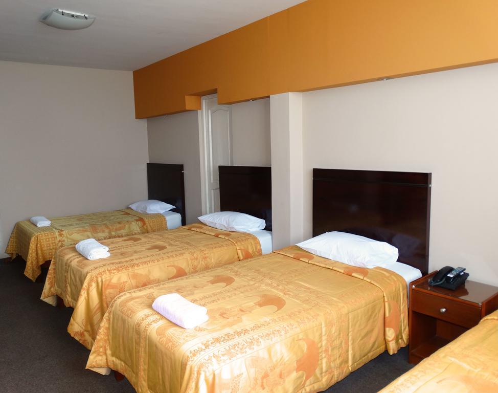 Hotel Gran Sipan 齐克拉约 客房 照片