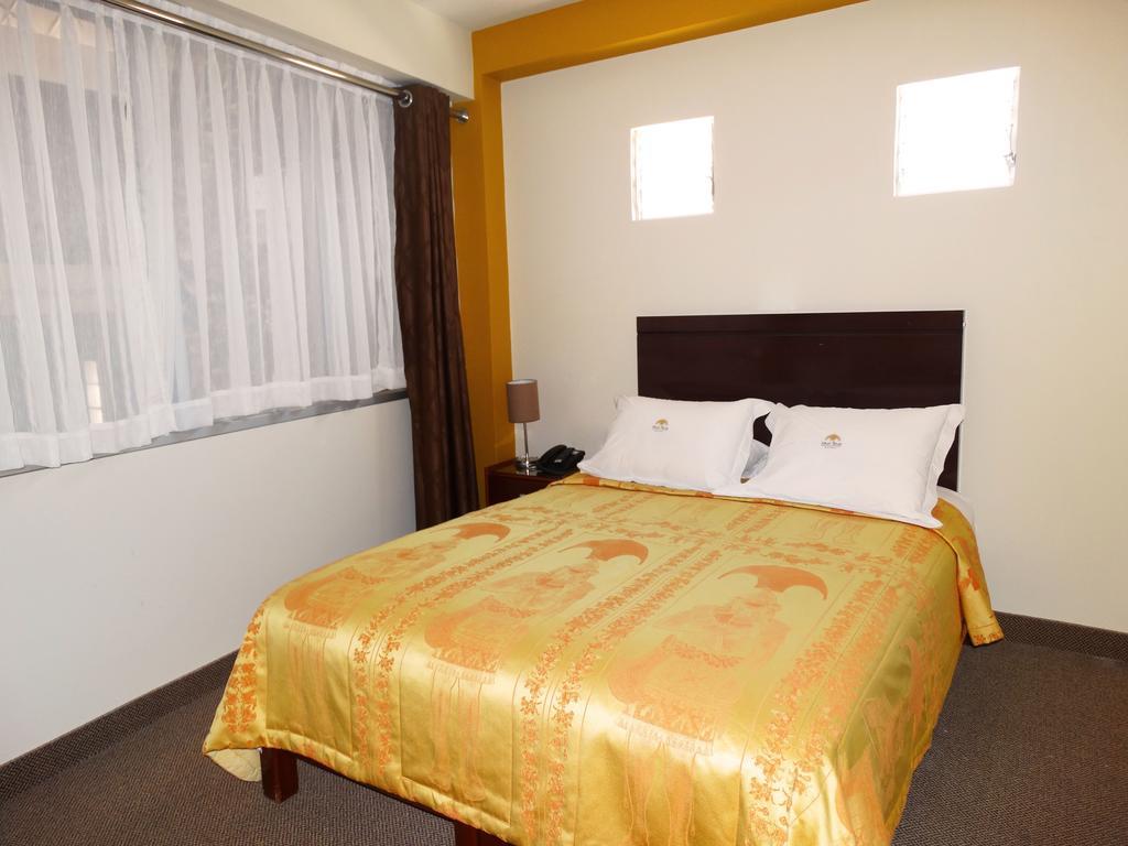 Hotel Gran Sipan 齐克拉约 客房 照片
