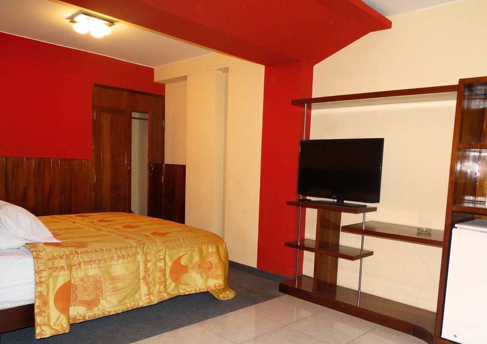 Hotel Gran Sipan 齐克拉约 外观 照片